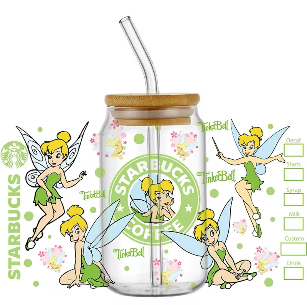 VERRES PERSONNALISÉS 🥤