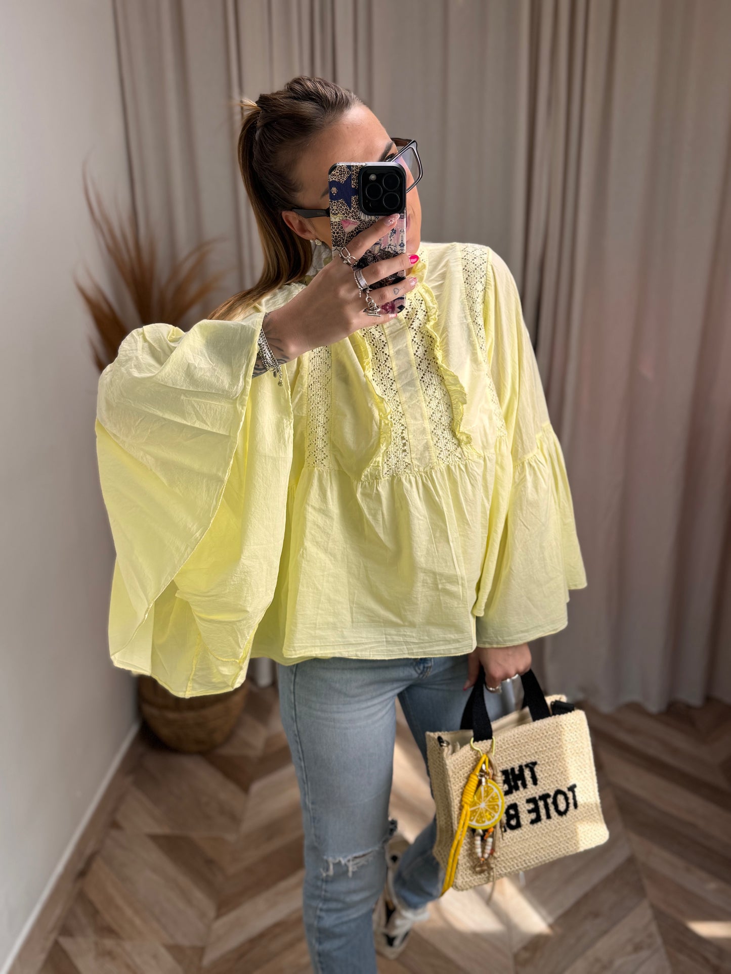 BLOUSE LENI  💛