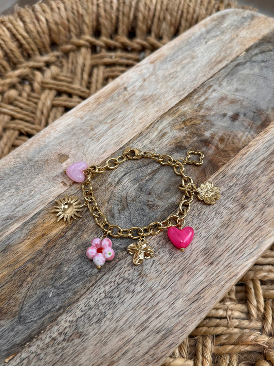 BRACELET CHARMS 🌸🩷☀️