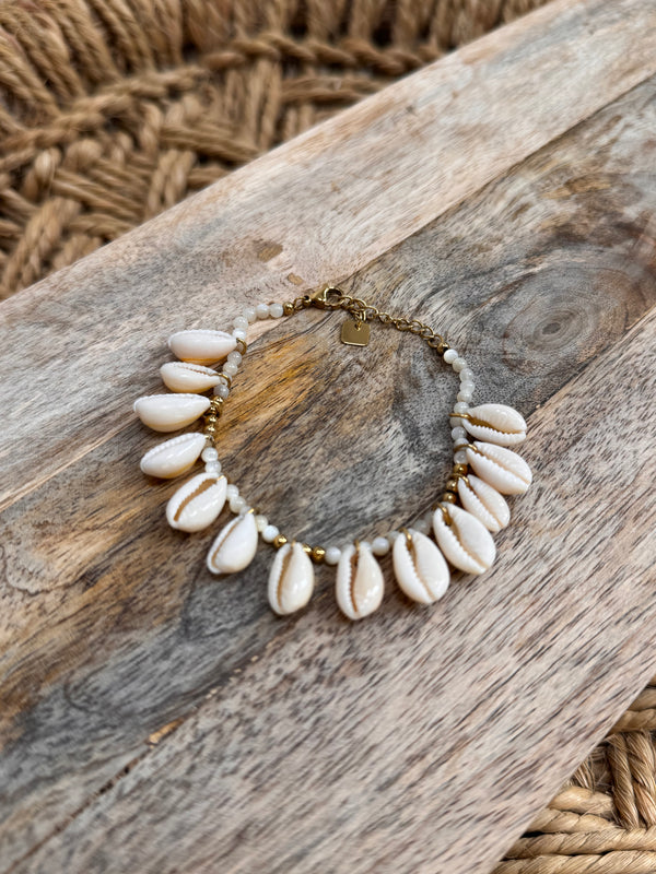 BRACELET COQUILLAGES 🐚