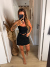 Jupe-short I Noir