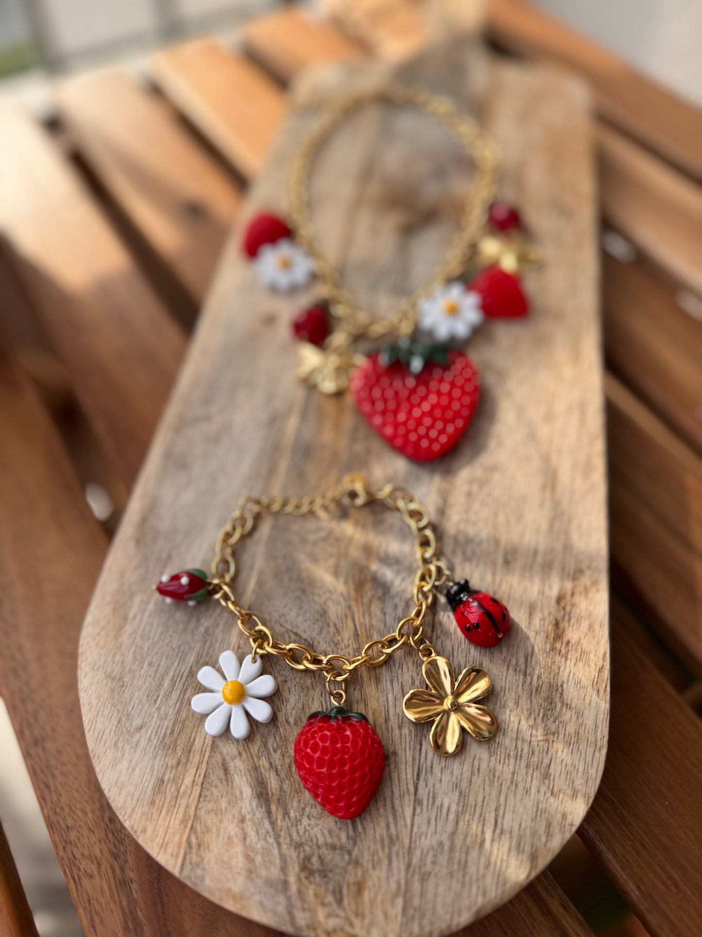 COLLIER CHARMS 🍓