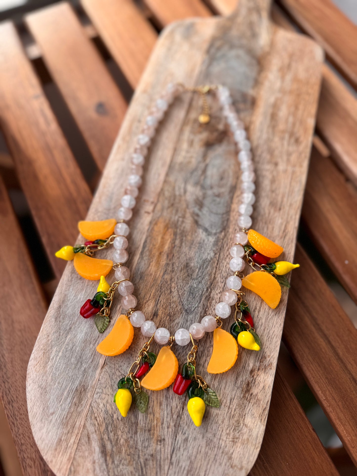 COLLIER CHARMS 🍊