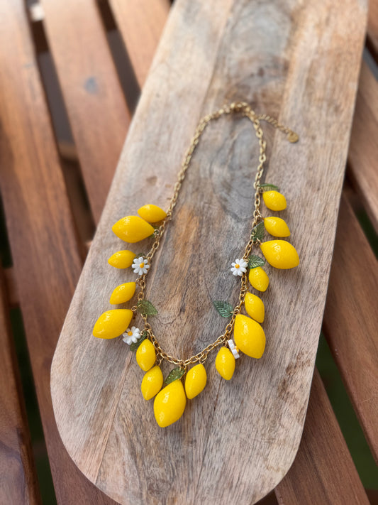 COLLIER CHARMS 🍋