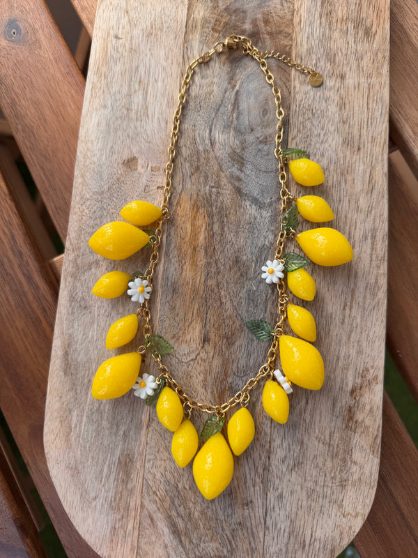 COLLIER CHARMS 🍋