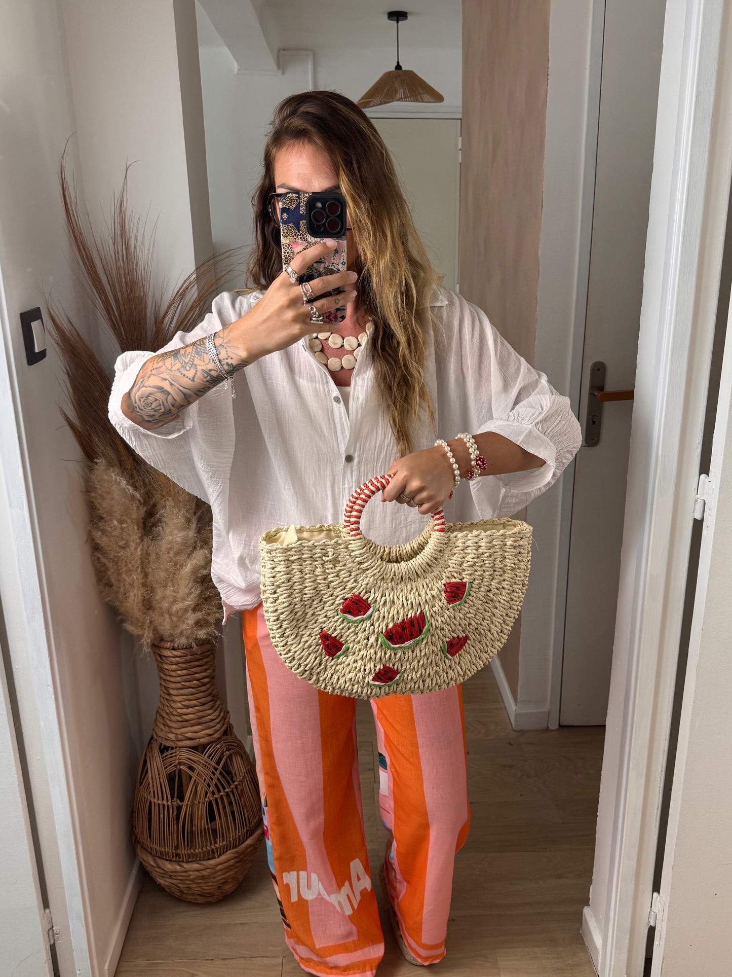 BLOUSE CAPRI BLANCHE