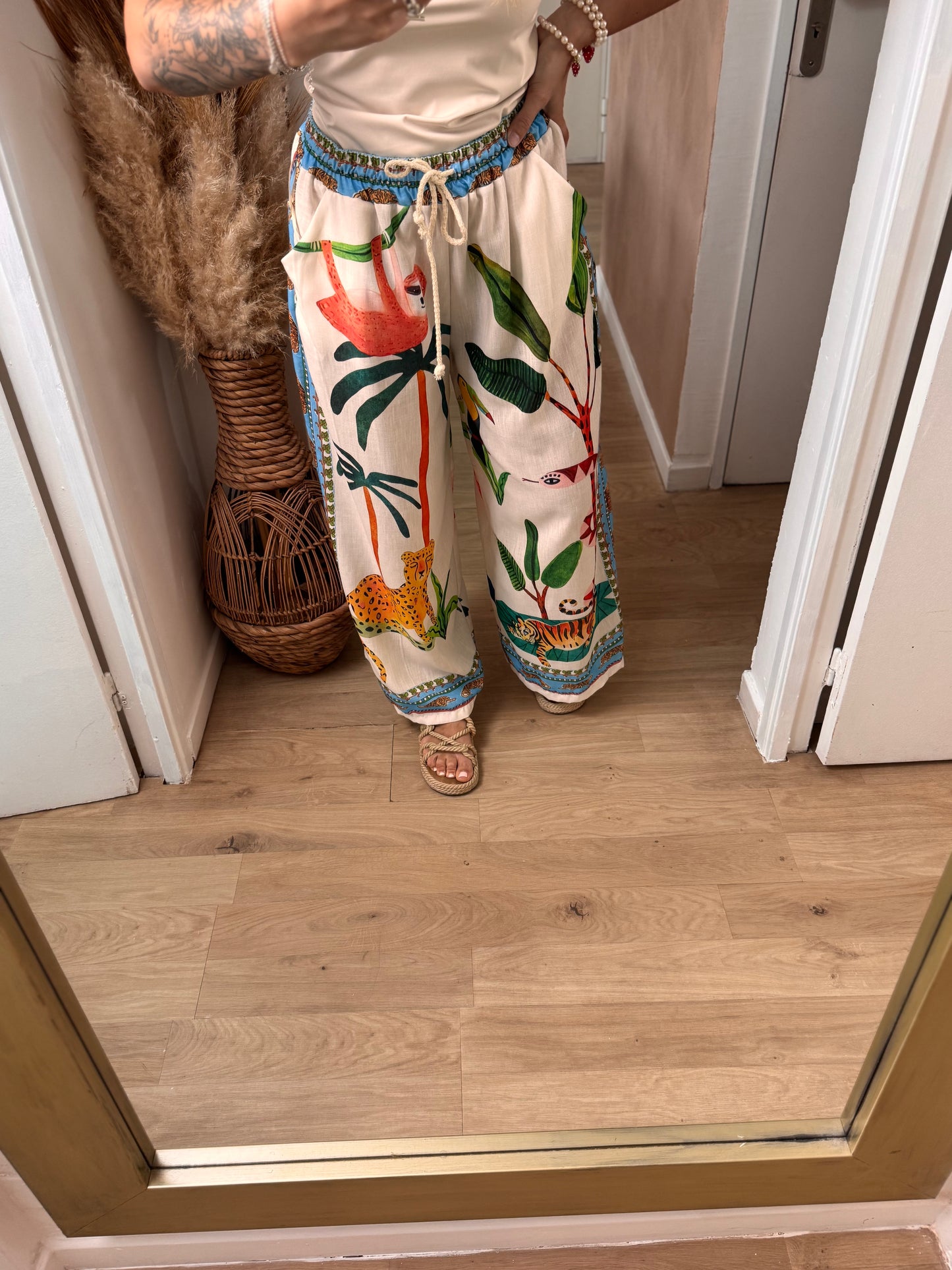 PANTALON CÔME 🐒