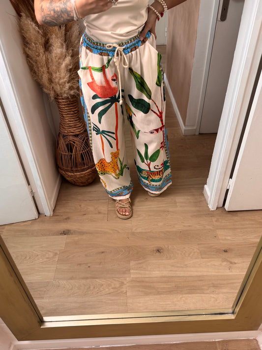 PANTALON CÔME 🐒