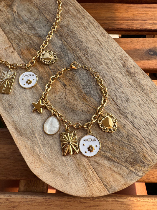 BRACELET AMOUR 🤍