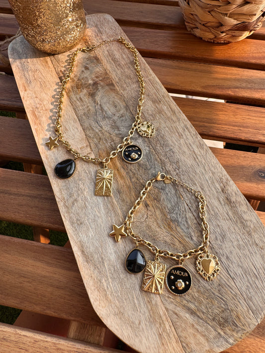 COLLIER AMOUR 🖤