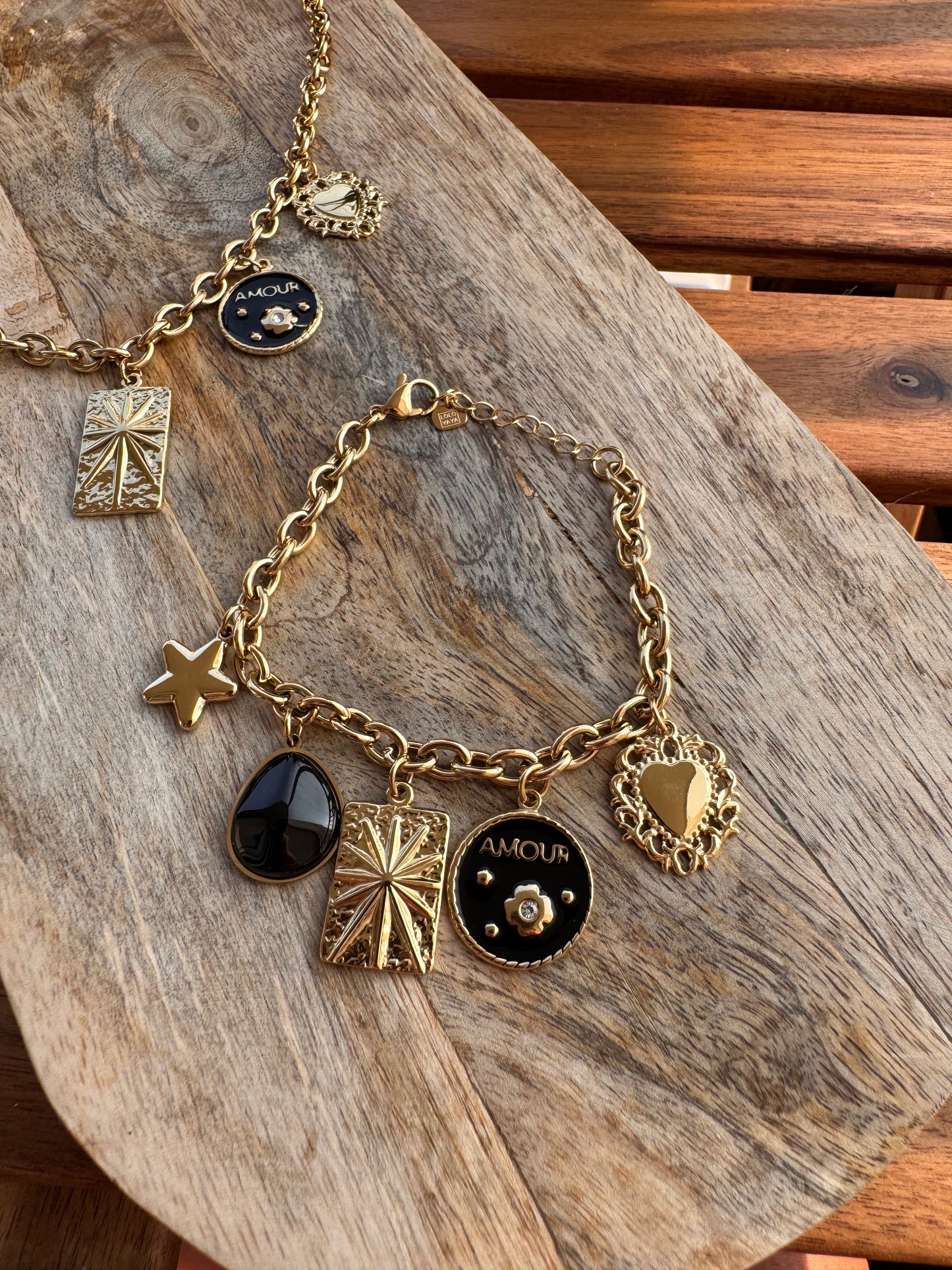 BRACELET AMOUR 🖤