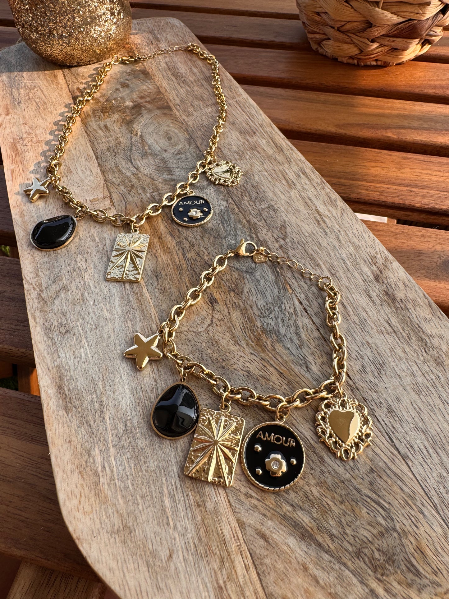 BRACELET AMOUR 🖤