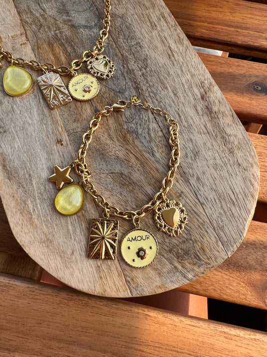 BRACELET AMOUR 💛