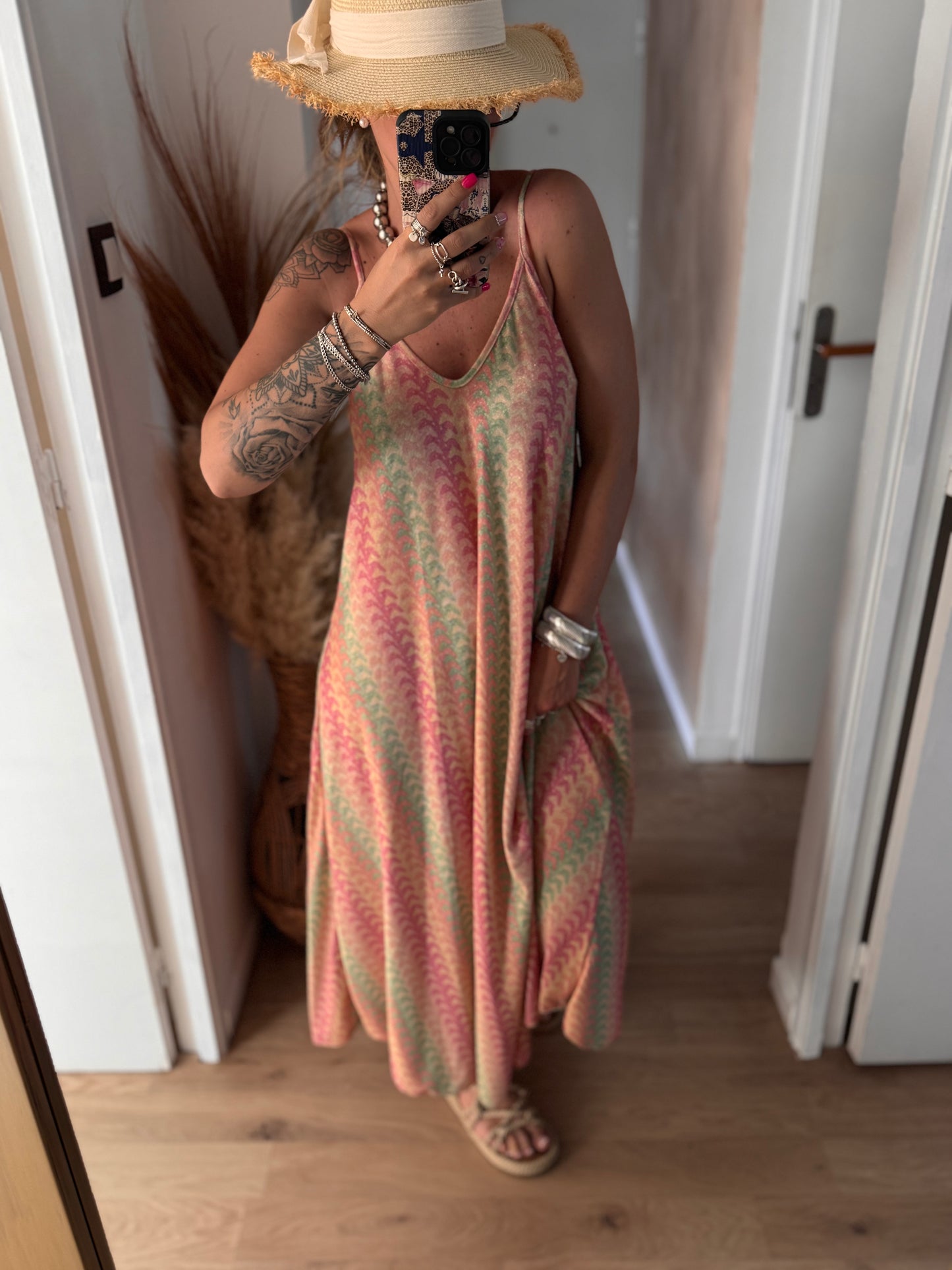 ROBE SUZY PASTEL