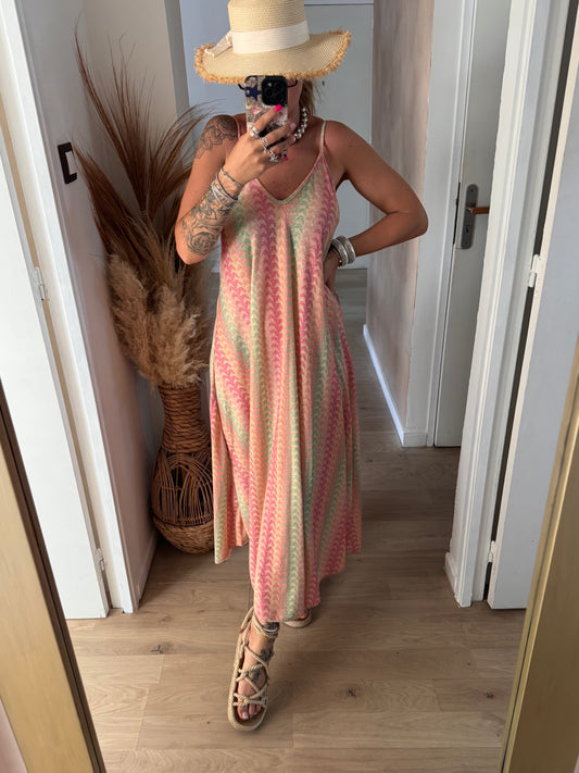 ROBE SUZY PASTEL