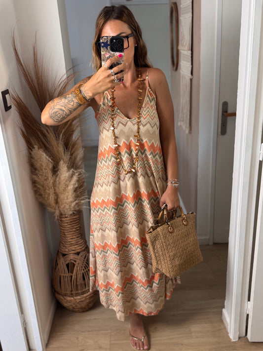 ROBE SONIA BEIGE