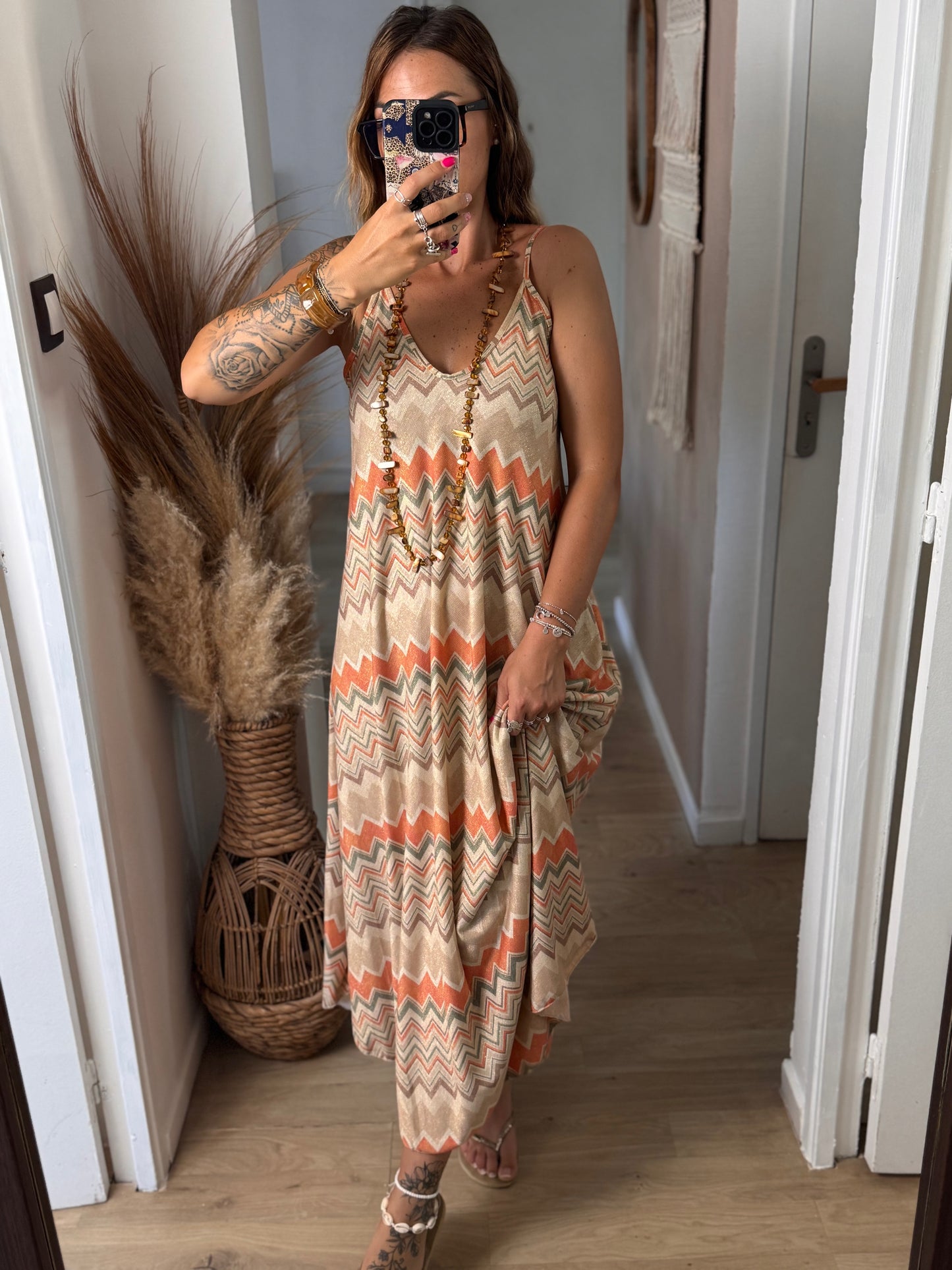 ROBE SONIA BEIGE
