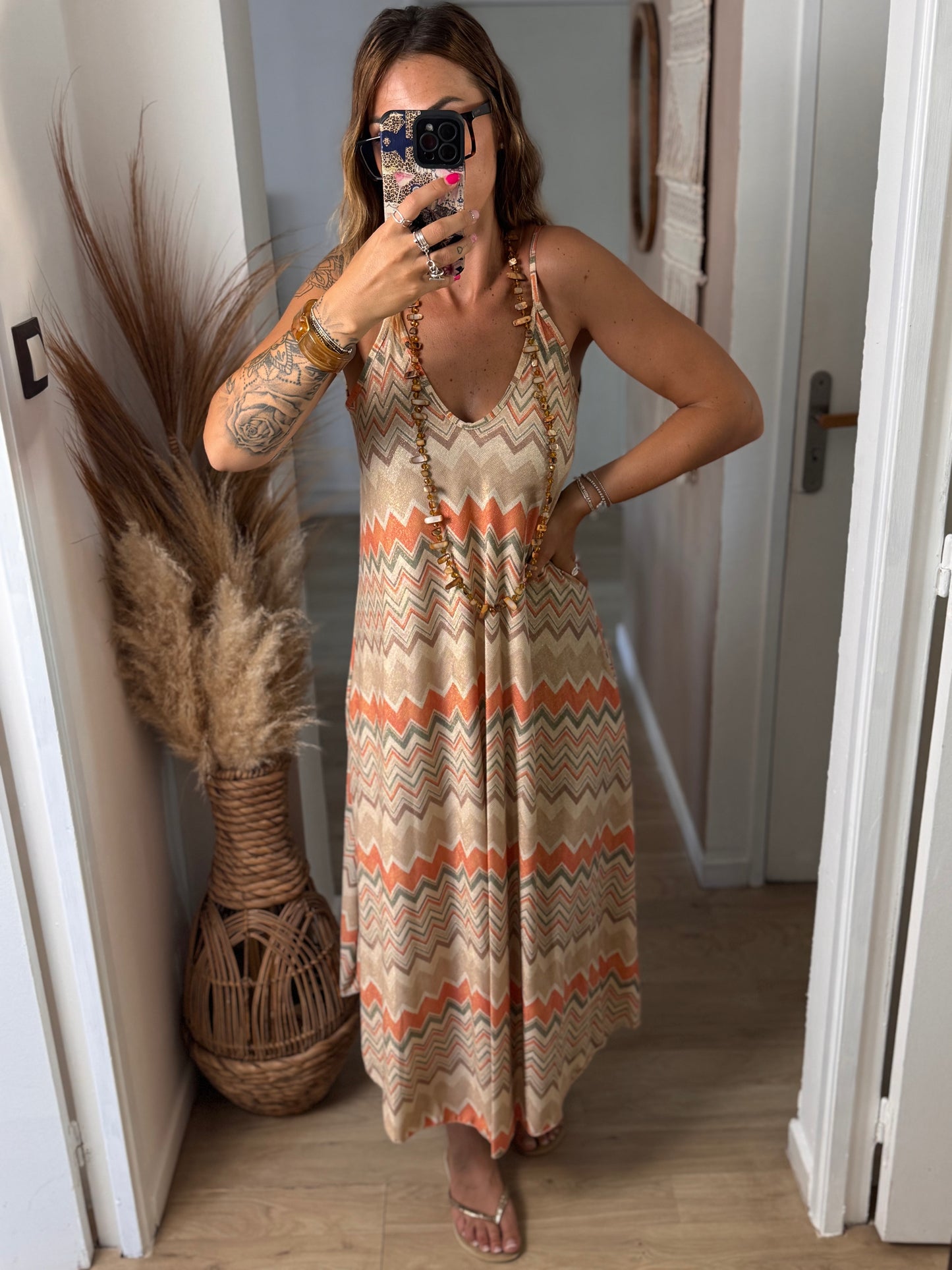 ROBE SONIA BEIGE