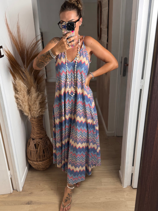 ROBE SONIA BLEU