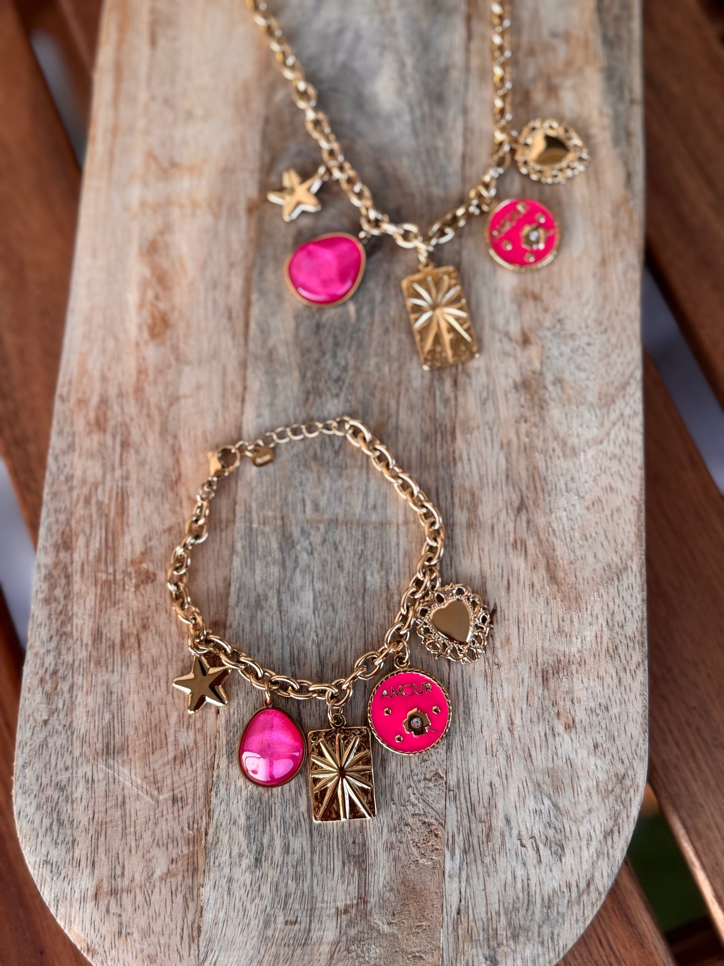 BRACELET AMOUR 🩷