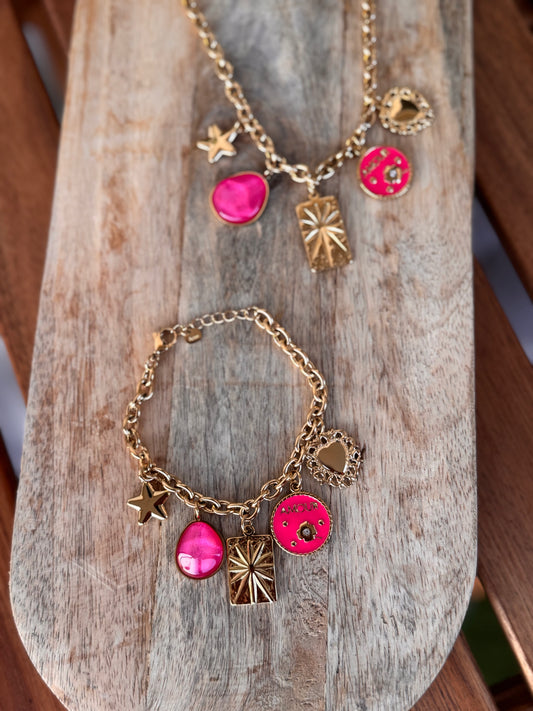 BRACELET AMOUR 🩷