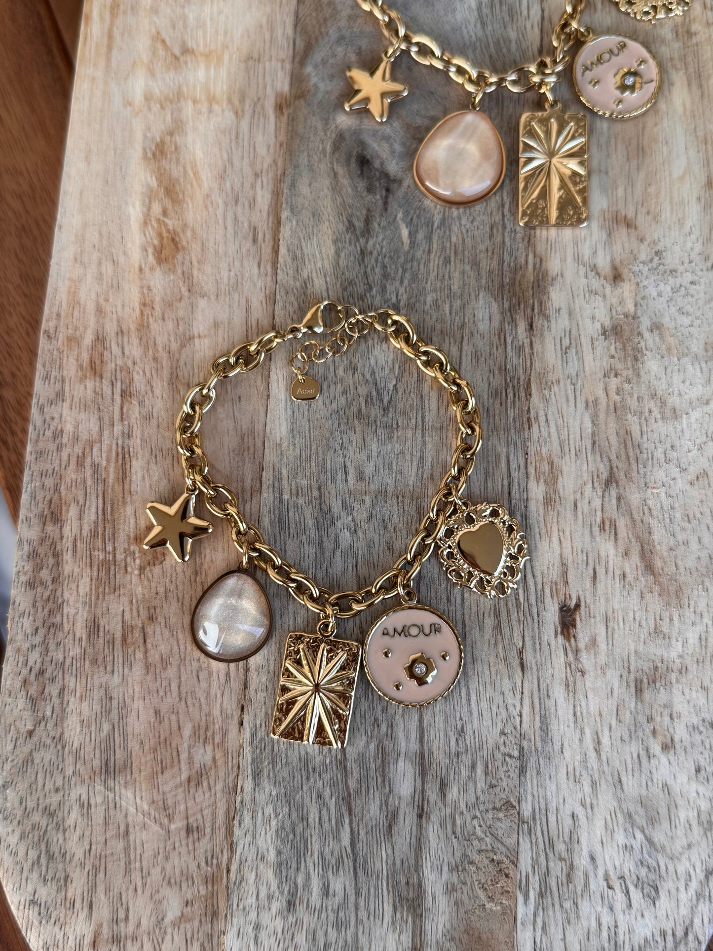 BRACELET AMOUR 🤎
