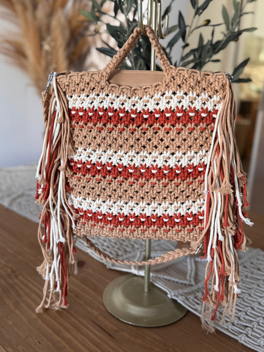 SAC MADY MACRAMÉ