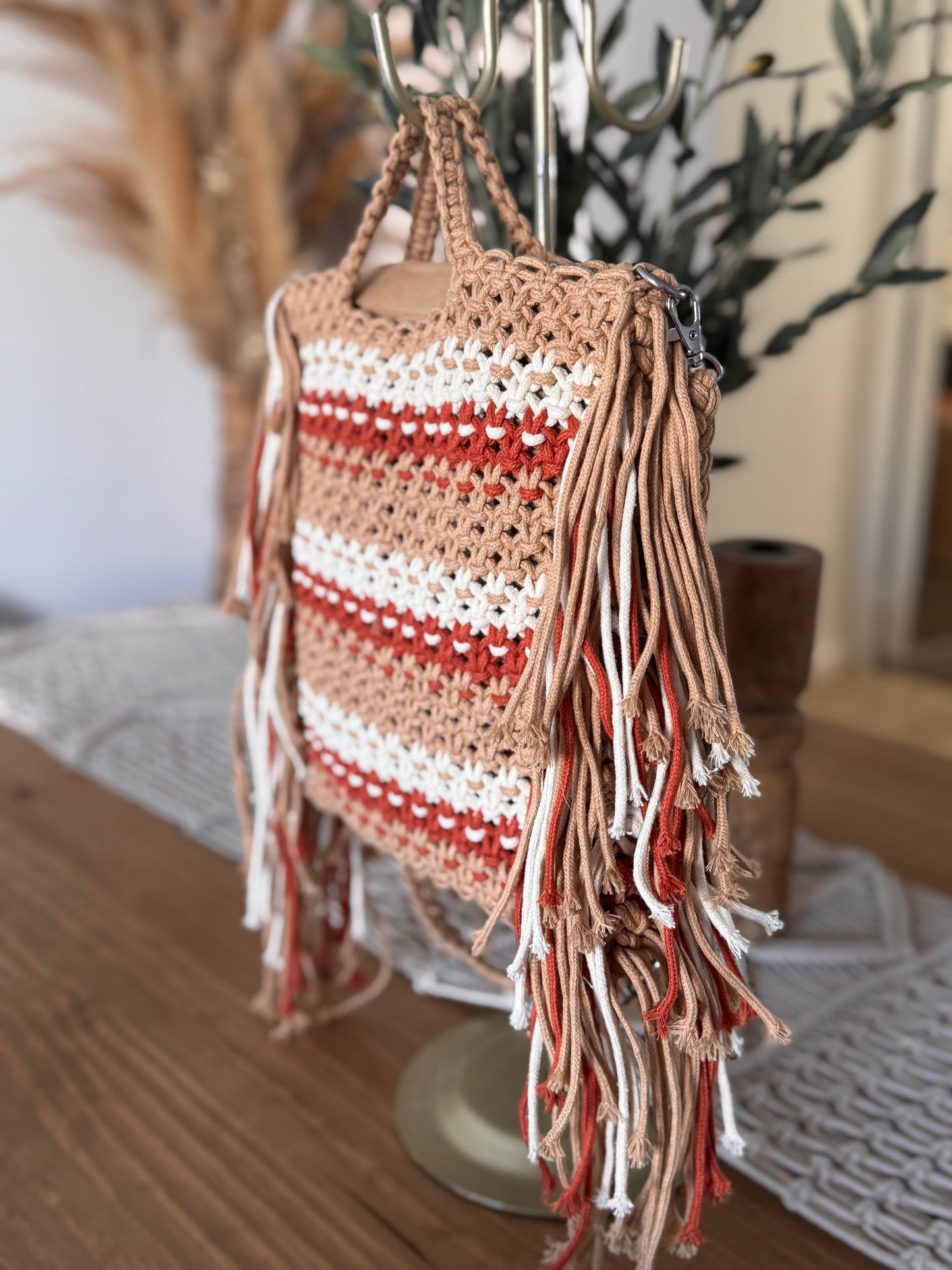 SAC MADY MACRAMÉ