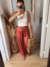 PANTALON LISA TERRACOTA
