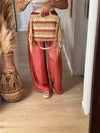 PANTALON LISA TERRACOTA