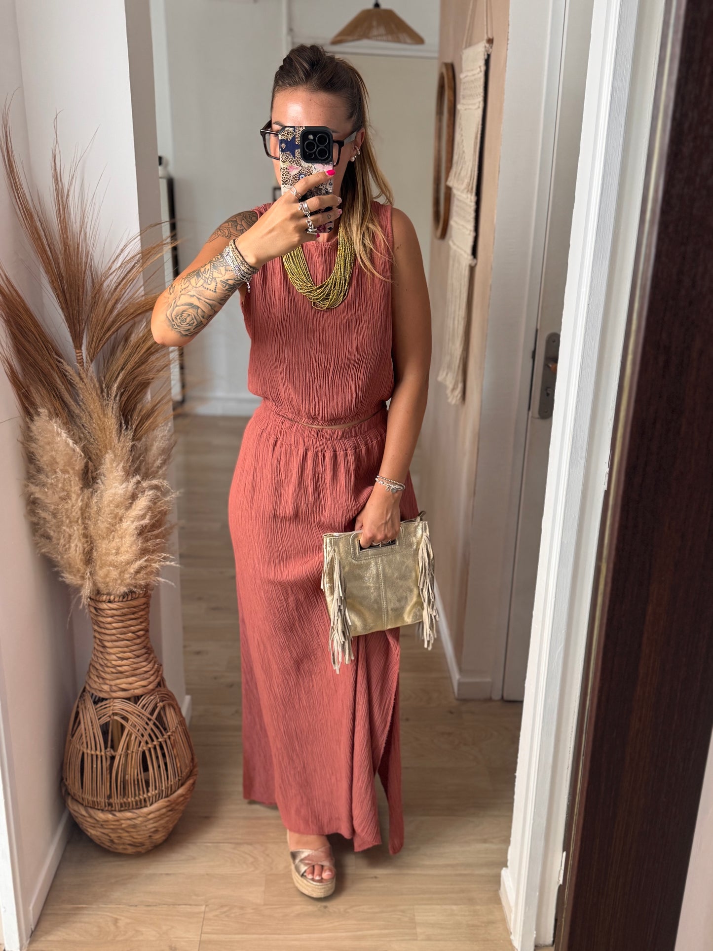 ENSEMBLE TERRACOTA