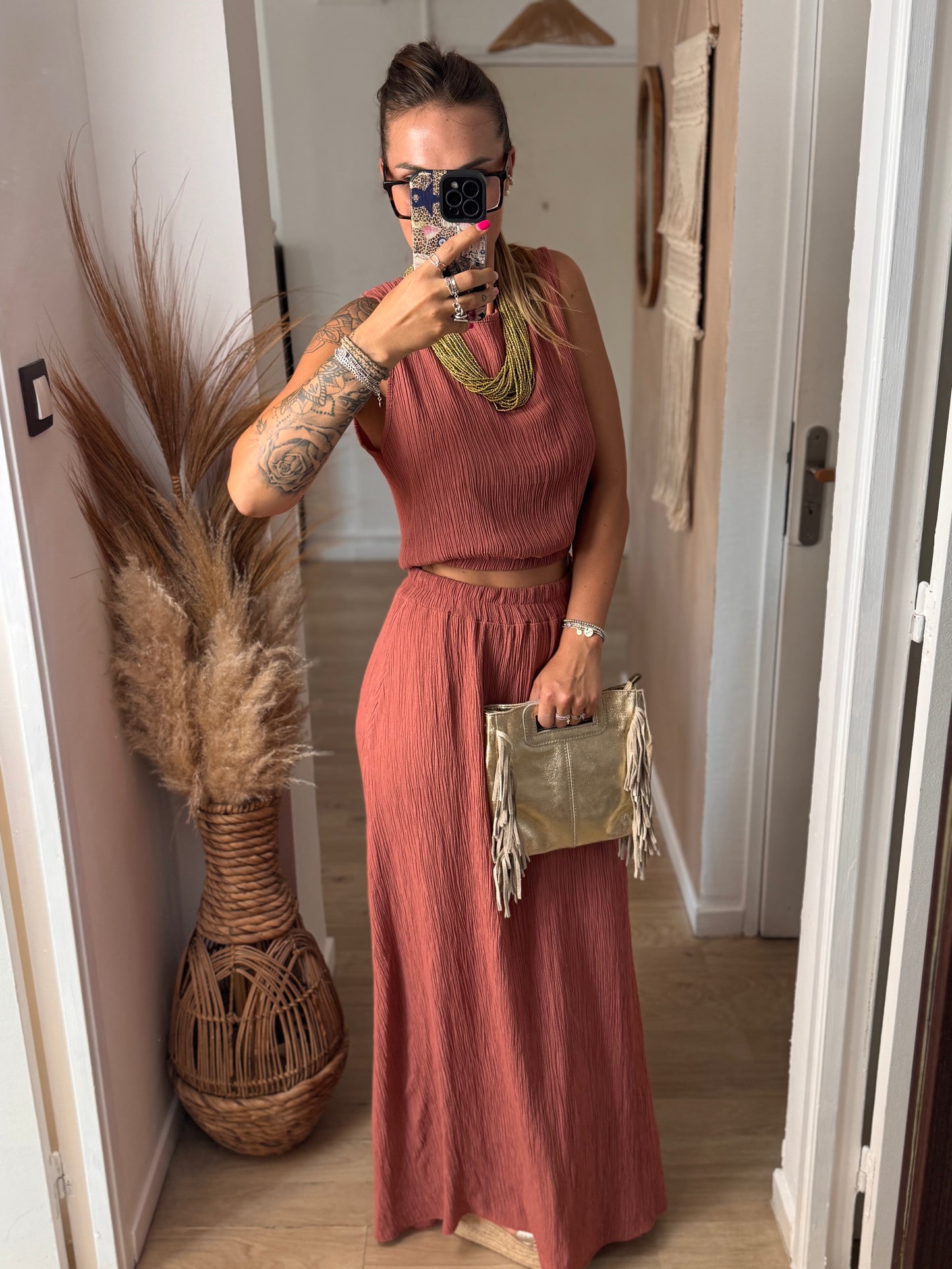 ENSEMBLE TERRACOTA