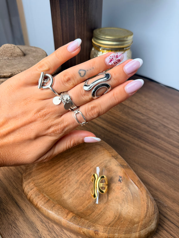 Bague Jade