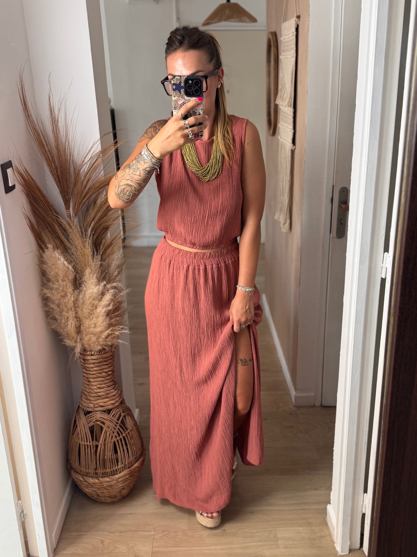 ENSEMBLE TERRACOTA