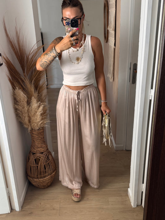 PANTALON LISA NUDE