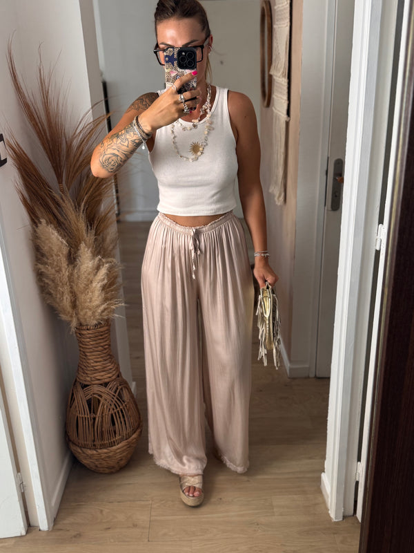 PANTALON LISA NUDE