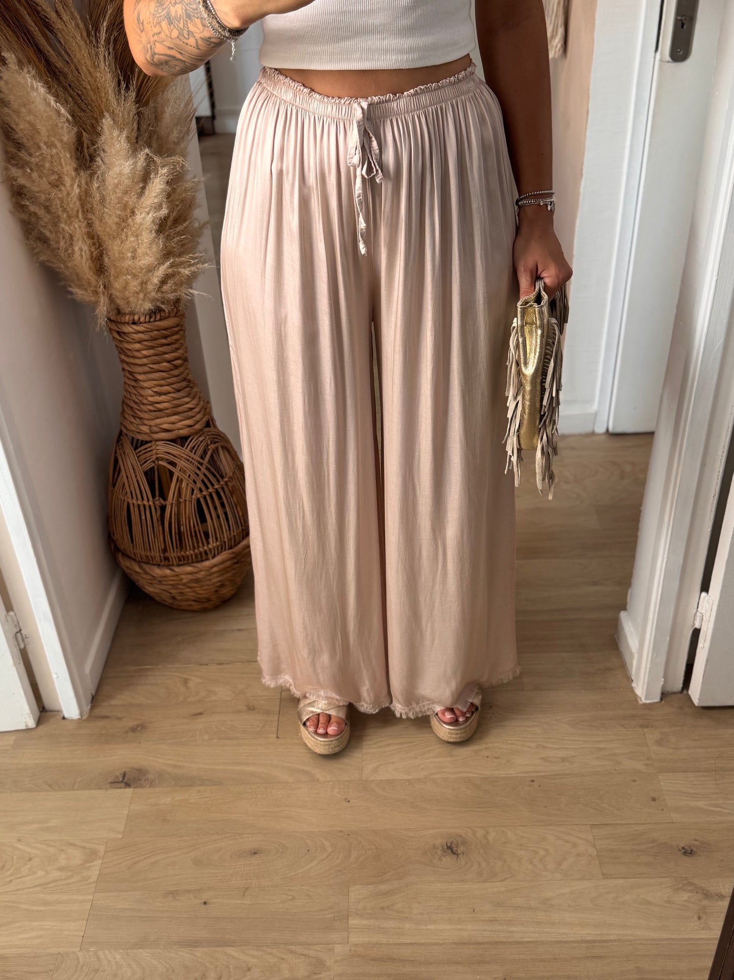PANTALON LISA NUDE