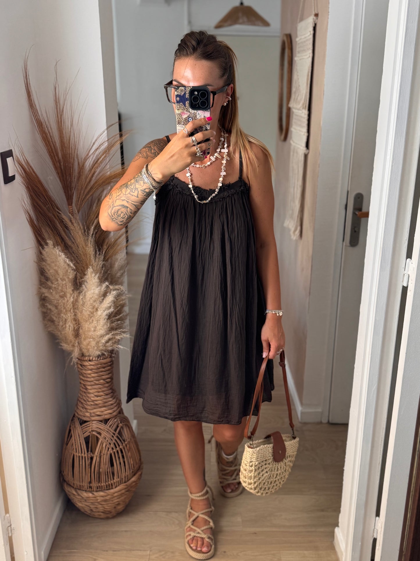 ROBE JULIA CHOCOLAT