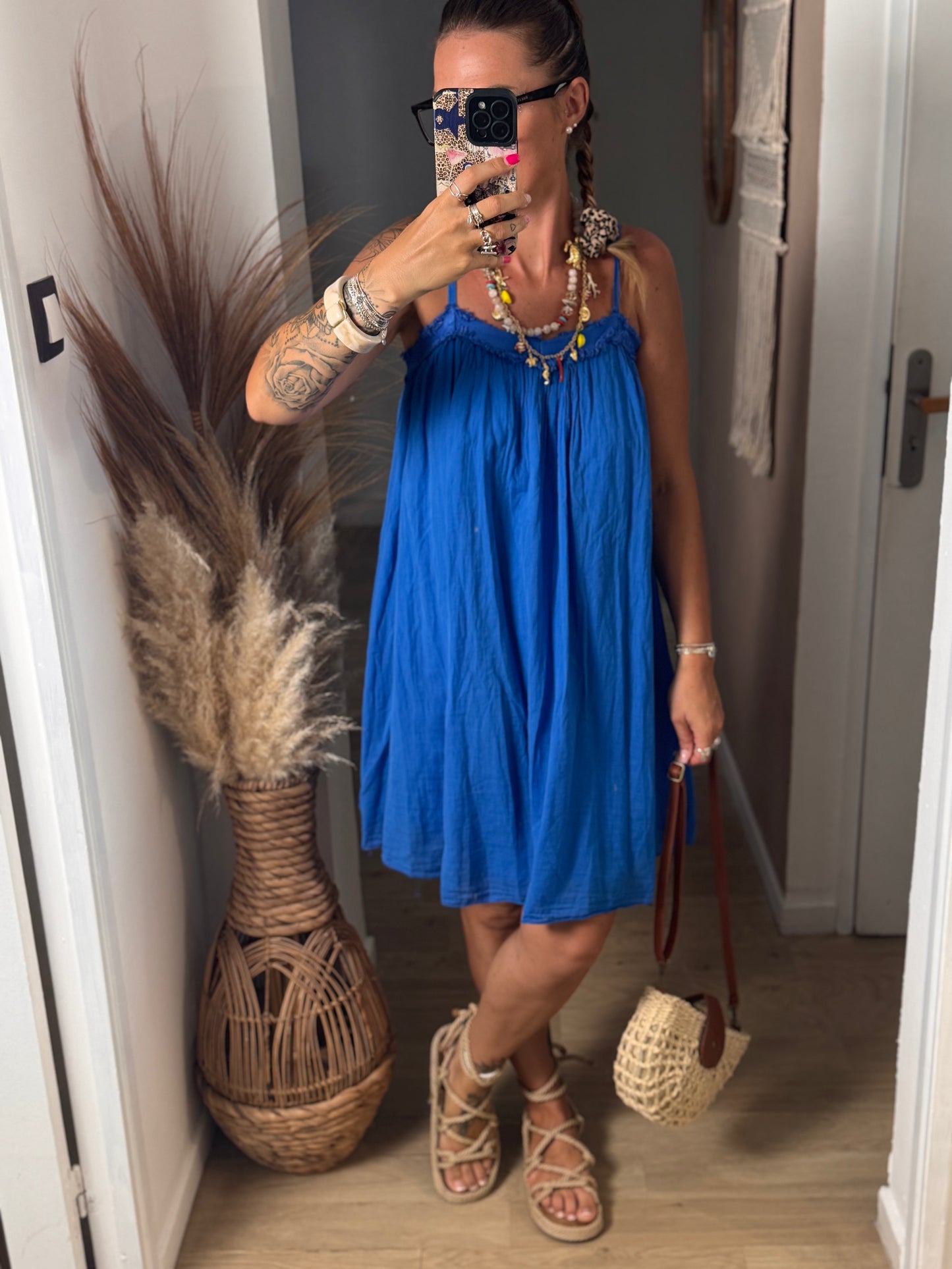 ROBE JULIA BLEU