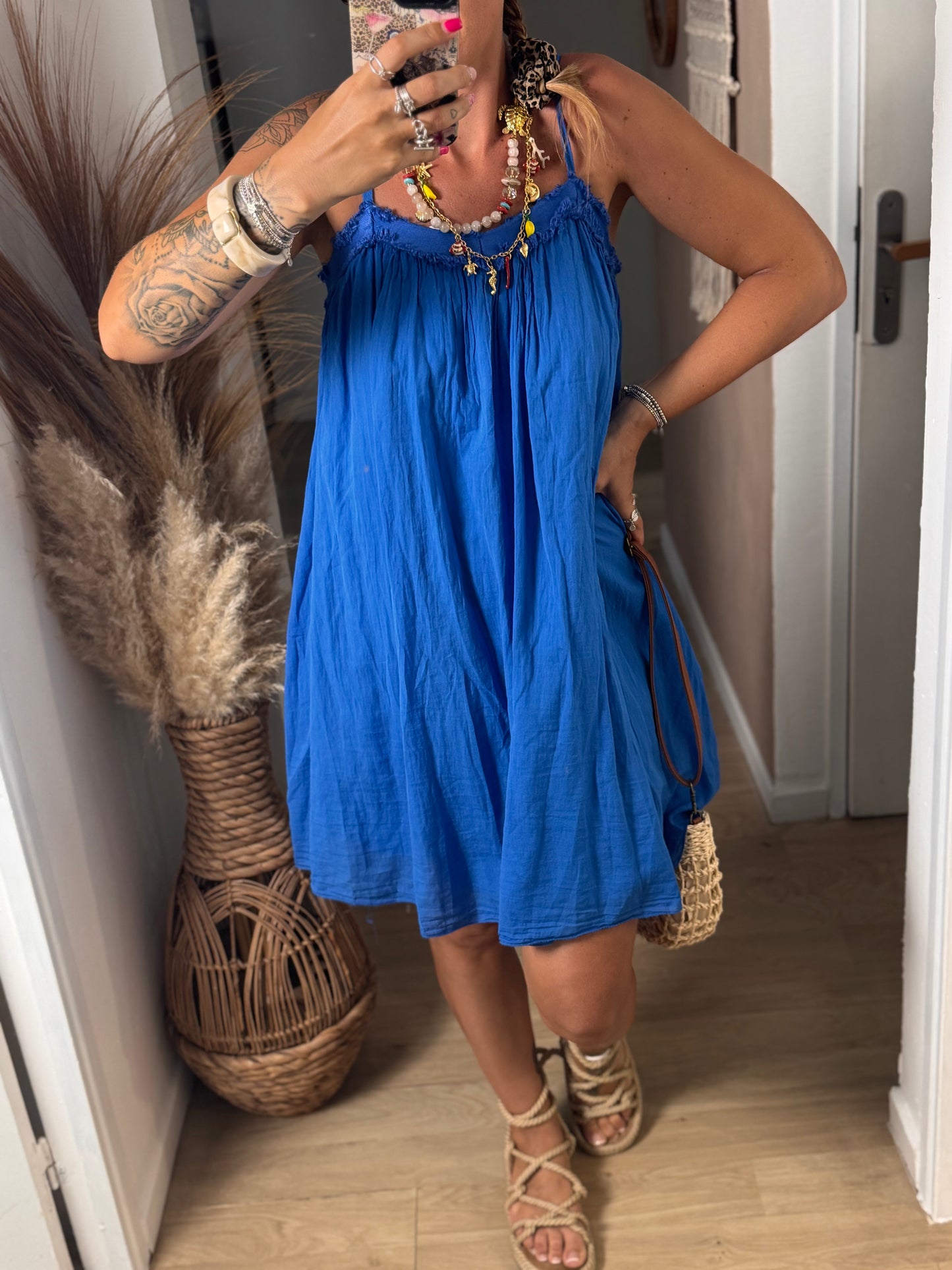 ROBE JULIA BLEU
