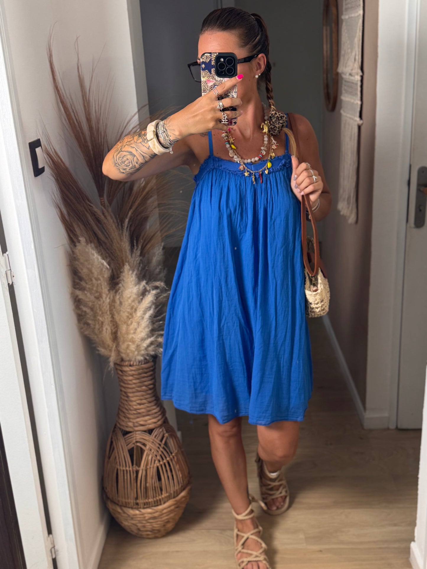 ROBE JULIA BLEU