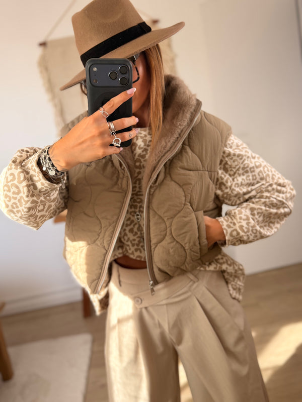 Veste réversible (Précommande 11-09)