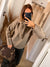 Pull June taupe