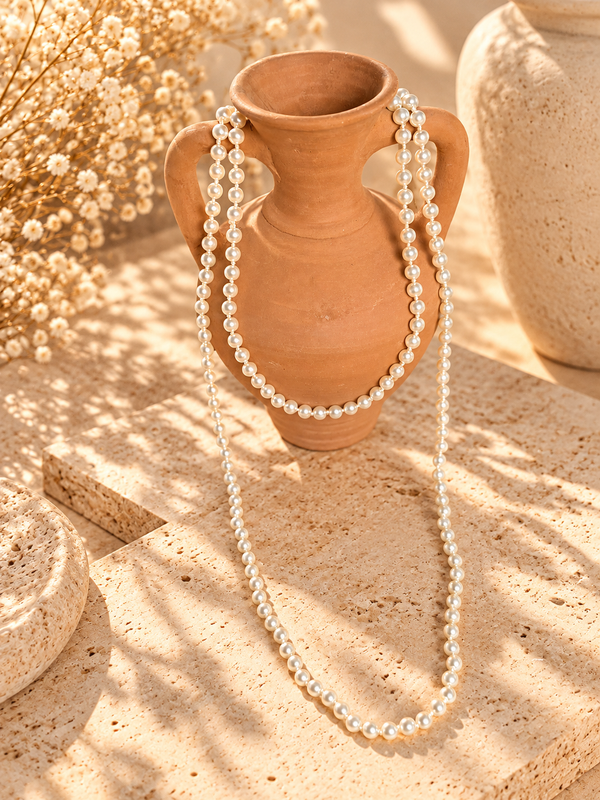 Collier perles