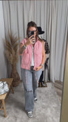 VESTE LUCIE ROSE